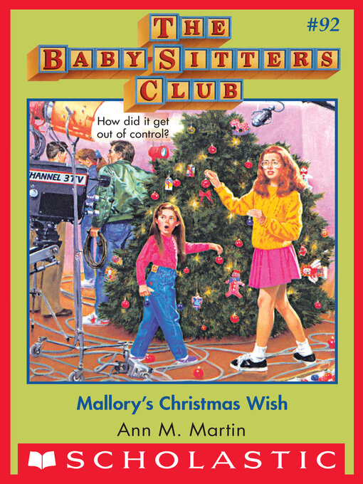 Title details for Mallory's Christmas Wish by Ann M. Martin - Available